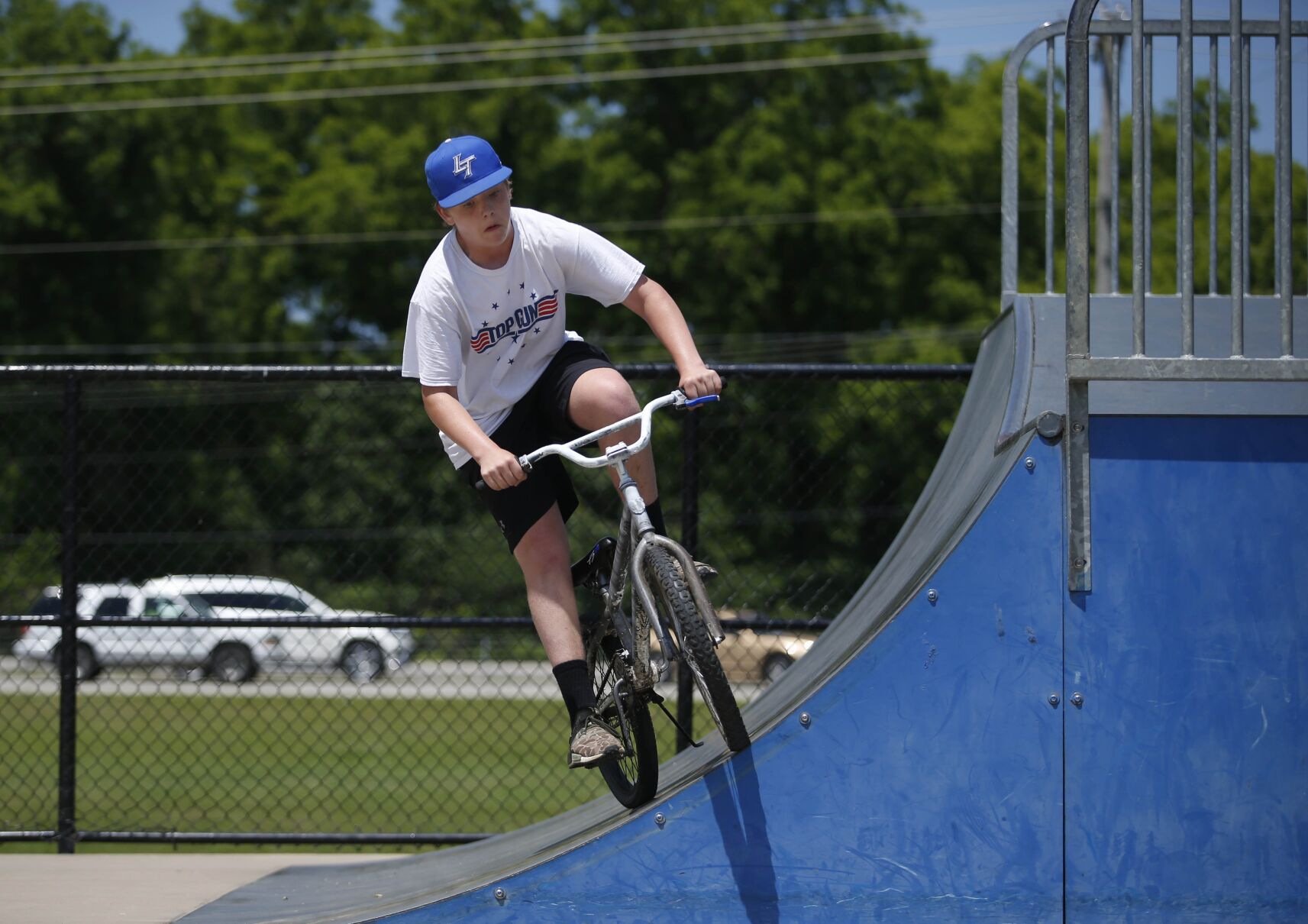 Skatepark reopened